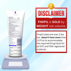 Nufree Finipil Lait pack of two tubes emphasizes value for ongoing care.