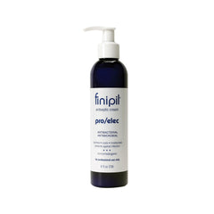 Nufree Finipil Pro Elec antiseptic bottle front view for post-treatment care.
