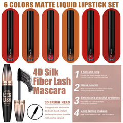NUIBO All-in-One Makeup Kit foundation base swatch showing smooth coverage.
