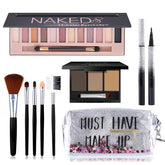 Nuibo 12-color naked eyeshadow palette for versatile daytime to evening looks