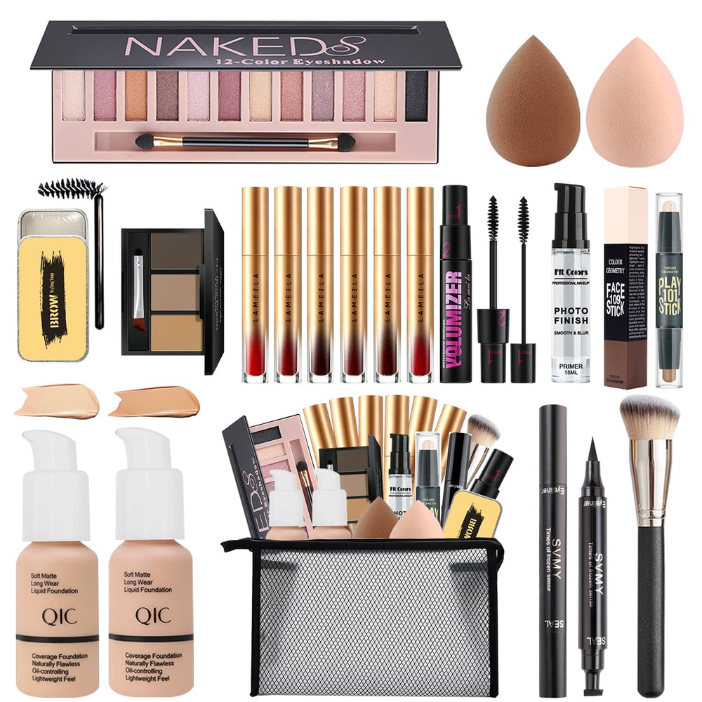 NUIBO eyeshadow palette: vivid pigments for customizable eye looks
