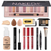 NUiBO all-in-one makeup kit for quick daily face looks.