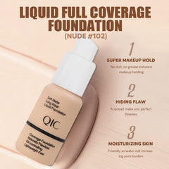 NUiBO nude liquid foundation for smooth, even complexion.