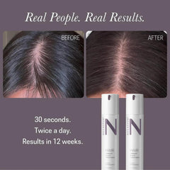 NULASTIN elastin renewal protein ingredient close-up highlighting hair revitalization concept.
