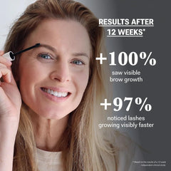 NULASTIN eyelash serum top-lid line use for lash length.