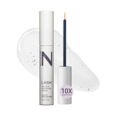 NULASTIN lash serum bottle close-up for easy daily use