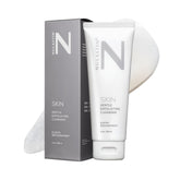 NULASTIN Gentle Exfoliating Face Wash bottle ready for daily cleansing.
