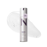 NULASTIN scalp serum bottle shown for premium hair support and easy daily use.