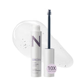 NULASTIN Shape Altering Eyebrow Serum bottle close-up for easy daily application