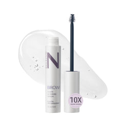 NULASTIN Shape Altering Eyebrow Serum bottle close-up for easy daily application