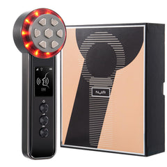 Nulift NL04 treatment head closeup for precise facial firming and wrinkle targeting
