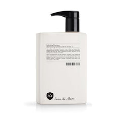 Number 4 Hydrating Shampoo rich lather spreads evenly for gentle cleansing.