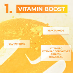 Numbuzin No.5 glutathione and vitamin C detail signaling antioxidant glow