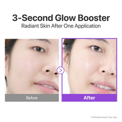 Numbuzin No.9 NAD+ PDRN complex illustration highlights firmer, smoother look.