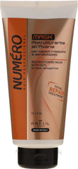 Numero Oat Extract Cream Mask applied to wet hair for elasticity