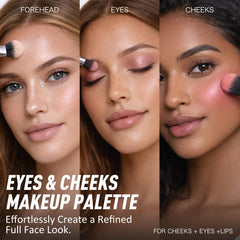 Nunuda Eyes & Cheeks Velvet Texture close-up shows smooth, buildable pigmentation
