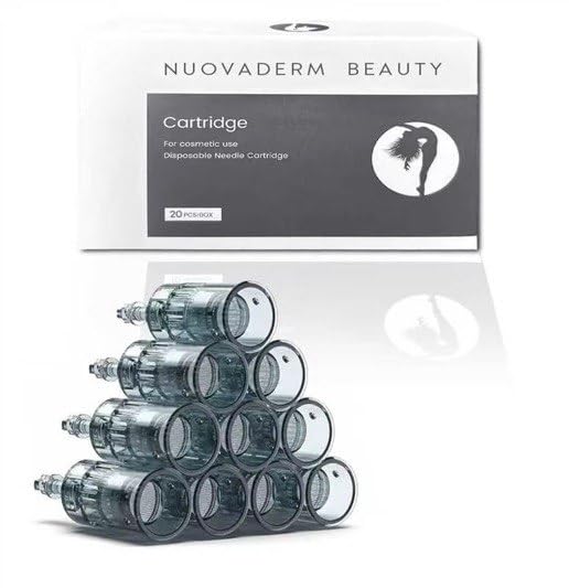 NUOVADERM Nano replacement M8 packaging neatly labeled for safe home use.