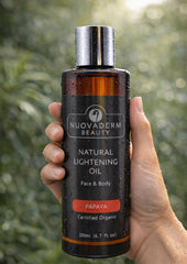 NUOVADERM snail mucin lifting oil helps skin firmness