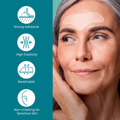 Nurive patches for frown lines may soften expression by morning.
