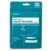 NURIVE Advanced Wrinkle Patches packaging for overnight smoothing and convenience.