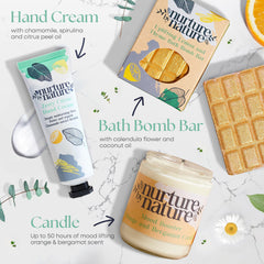 Nurture by Nature bath salts for a soothing soak