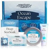 Nurture by Nature Ocean Escape body scrub for hydrating exfoliation