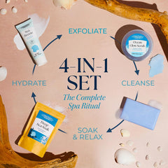 Nurture by Nature Ocean Escape hand cream with 6% shea for moisturized hands