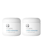 NuSkin NaPCA Moisturizer bottle closeup highlighting sleek packaging and hydration