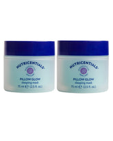Nu Skin Nutricentials Pillow Glow mask jar for overnight hydration