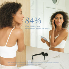 NuSkin Tru Face Line Corrector mouth-line area ready for morning and evening application.