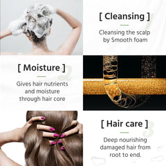 NUSPA Coconut Avocado Conditioner pump provides easy daily use.