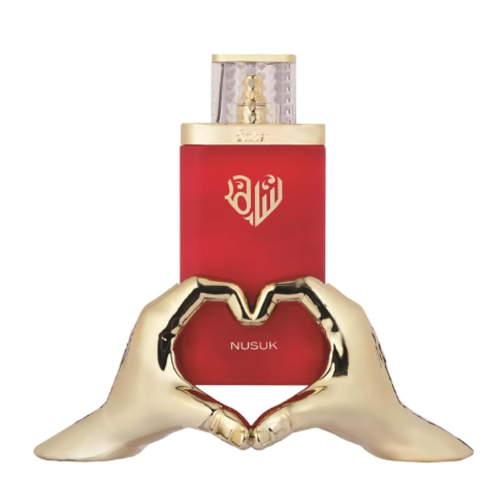 Nusuk Saher Extrait de Parfum bottle front view for daily elegance