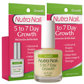 Nutra Nail 5 to 7 Day Growth bottle close-up for at-home nail care