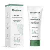 Nutraboost Nail Care Gel bottle pour for precise application and shine