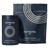 Nutrafol Men bottle front displaying hair growth support for men