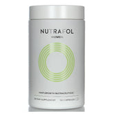 Nutrafol Women bottle showing potential for fuller, stronger hair