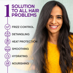 NutraHarmony hair-serum-texture-closeup reveals lightweight cream-like feel.