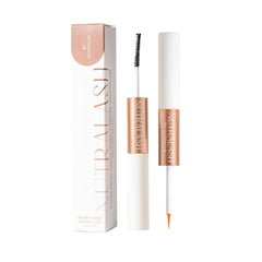 NutraLash bottle pour demonstrates easy, controlled application for daily lash and brow care.