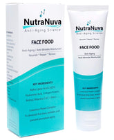 NutraNuva anti-aging face cream bottle for smoother, hydrated skin