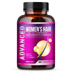 NutraPro Hair Growth bottle ready for daily use to support hair vitality.