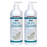 NutriBiotic Original Non-Soap Skin Cleanser bottle, fragrance-free and gentle for sensitive skin.