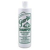 Nutrine garlic shampoo unscented 16oz bottle image-1 for gentle cleansing