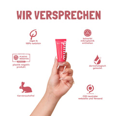 Nuud Smarter Black application motion demonstrates quick rub-in for daily freshness.