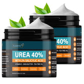 Nuvadermis 40% Urea Cream full bottle for deep moisturization and full-body care.