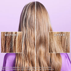 Nuxe Prodigieux Leave-In Cream texture close-up highlights creamy, non-greasy formula.