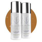 NV BE THE ENVY Bronzing Body Mist Bora Bora bottle pour for a natural sun-kissed glow.