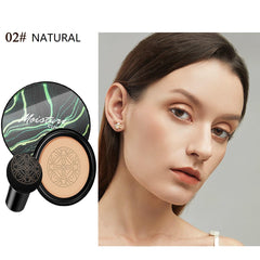 Nvyue bb cream sponge softly blends, expanding when damp for easy application.