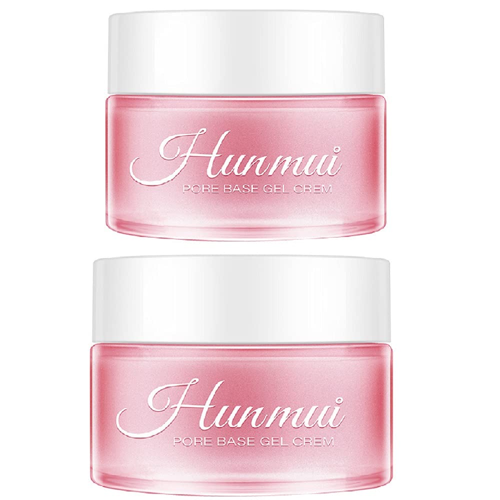 Nvyue Hunmui primer 2-pack bottle provides a silky base for flawless makeup.