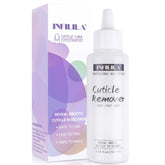 NXJ INFILILA Cuticle Remover bottle shows a professional formula for easy home use.