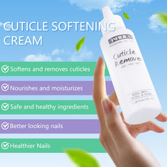Wait time moment as the formula works on cuticles around nails.